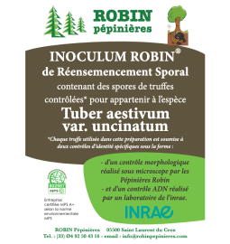 Inoculum de réensemencement Tuber Uncinatum - Sac de 25 litres